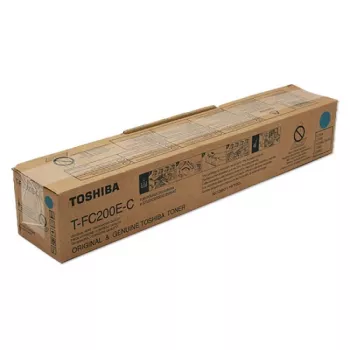 Toshiba 6AJ00000259/T-FC200EC Zestaw tonerowy cyjan. 33,6 tys. stron do Toshiba