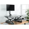 Maclean MC-853 Uchwyt na 1 Monitor na Biurko z Wspornikiem Komputerowym 17-32 cale VESA 75x75 100x100 do 8 kg (na 1 ekran)