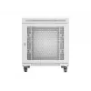 Szafa rack LANBERG FF01-8015-23SL 19 cali 15U, szara, perforowane drzwi przednie