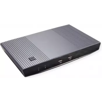 ROLINE KVM Switch 2-way/Dock USB-C+ HDMI USB 2x A+1x C - przełącznik KVM - USB Type C (14.01.3427)