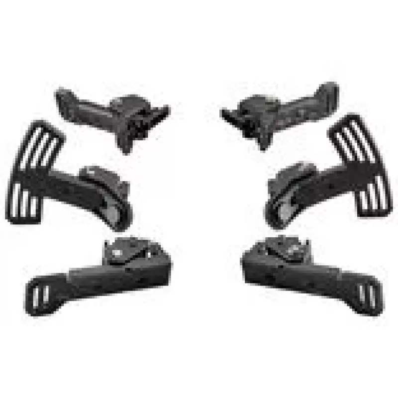 Asetek SimSports Carbonwippen-Kit - czarny