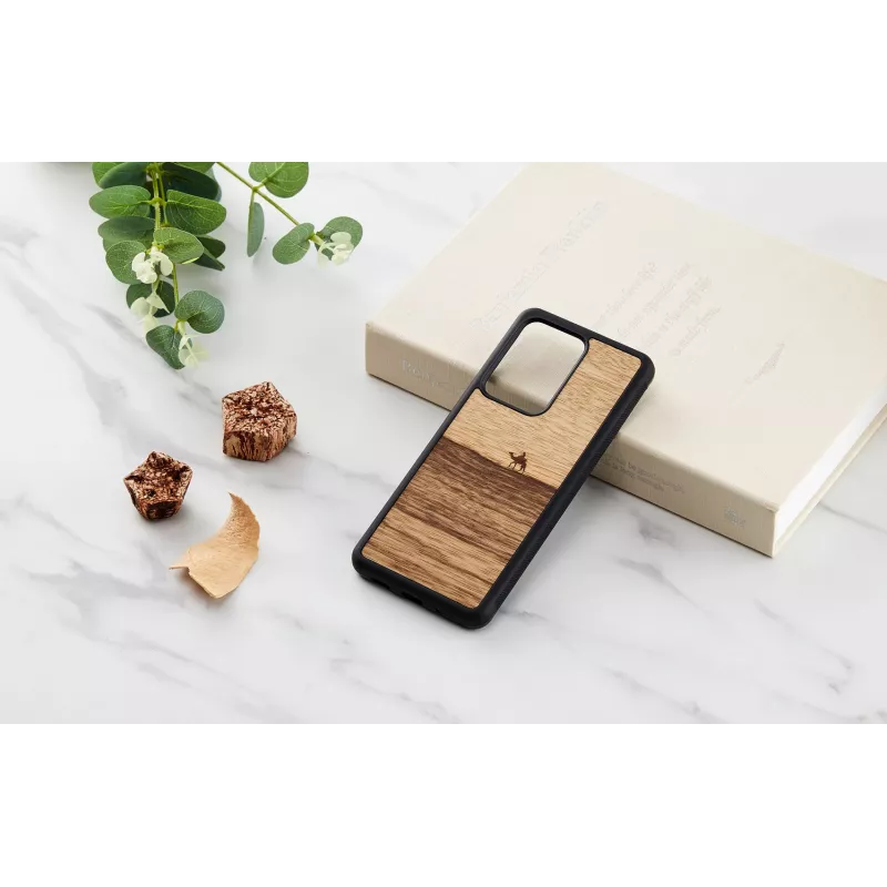 Etui na telefon man and wood Galaxy S20 Ultra terra Czarny
