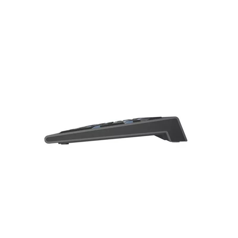 Logickeyboard ASTRA 2 Klawiatura USB AZERTY Angielska Czarna (LKB-RESB-A2M-FR)