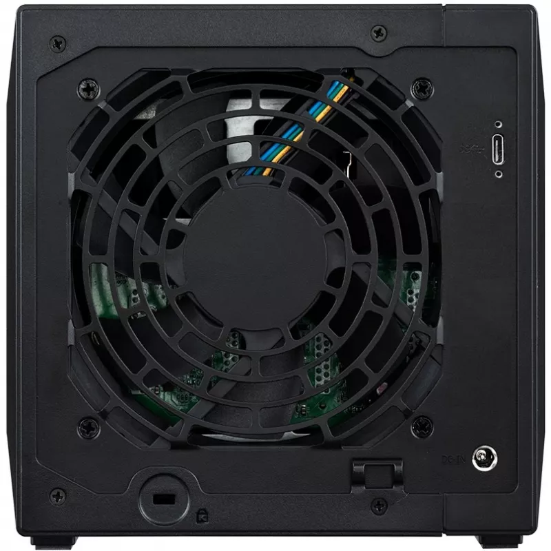 Asustor Xpanstor 4 AS5004U00-M030 — macierz dyskowa — czarna