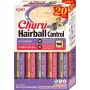 INABA Churu Hairball control Tuna and chicken recipe - przysmaki dla kotów - 20x14g