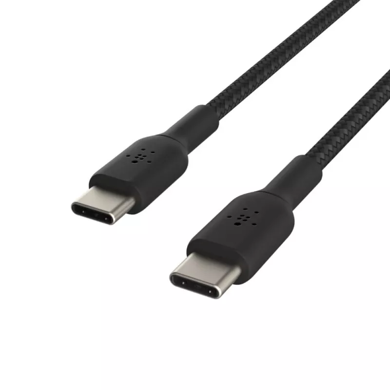 Kabel USB Belkin CAB004BT2MBK 2 m USB C Czarny