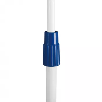 Ekran projekcyjny SBOX PSMT-135-2, powierzchnia robocza 240×240 cm, stały/naścienny