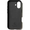 Mujjo Full Leather Case MagSafe etui do iPhone 17 Czarny
