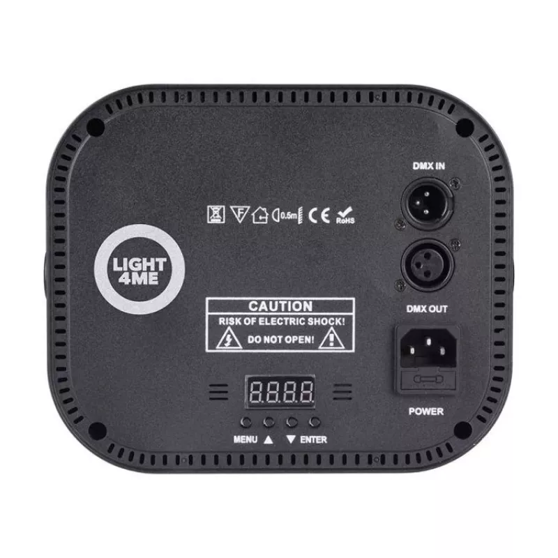 LIGHT4ME Multiphase - wieloefektowy UV LED