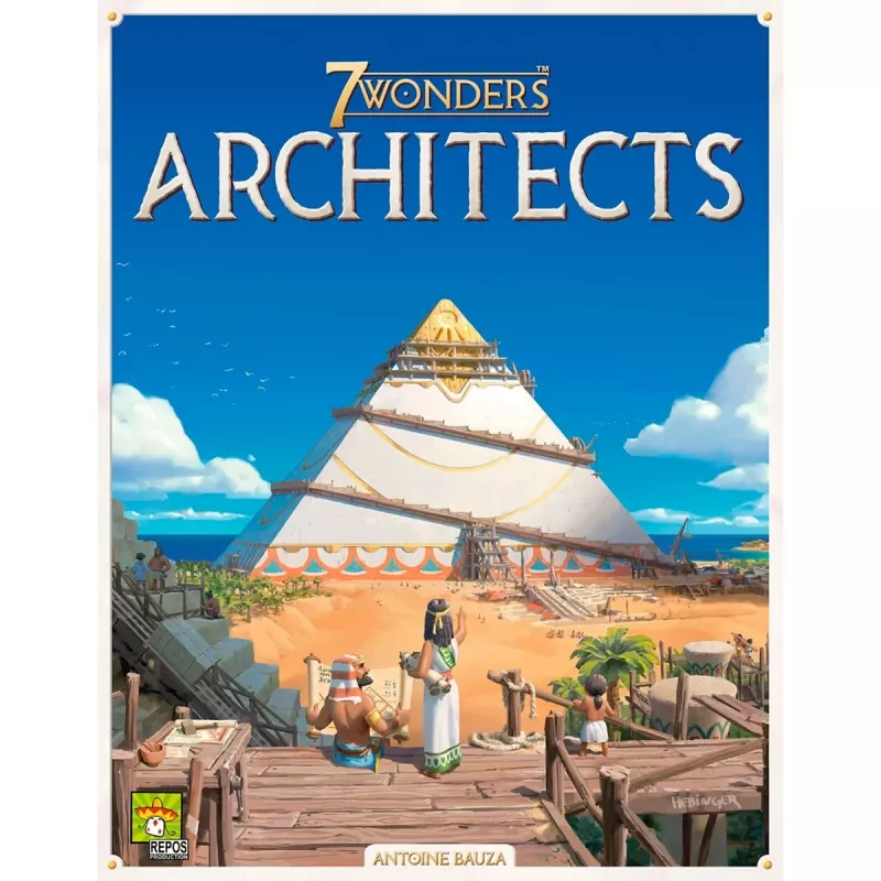 7 Wonders - Architects, gra planszowa