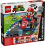 LEGO Zabawka konstrukcyjna 72043 Super Mario Interaktywny Mario Kart ze standardowym gokartem