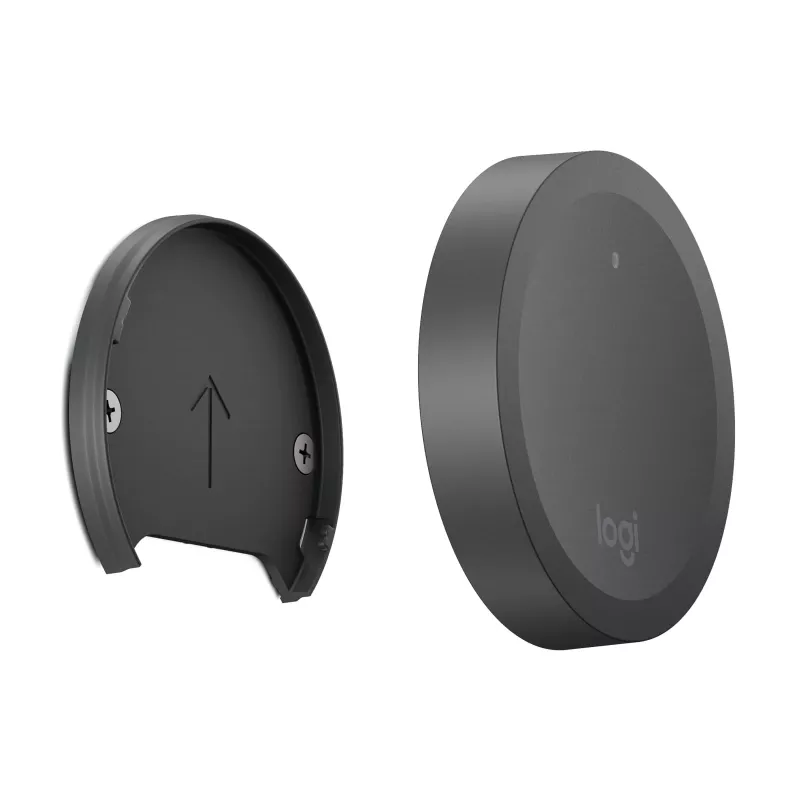 Logitech PRESET BUTTON-GRAPHITE-WWi-9006, Czarny