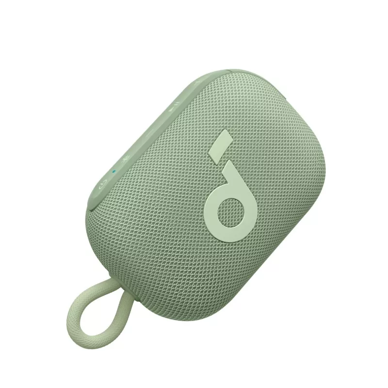 Przenośny głośnik imprezowy Soundcore Select 4 Go — 5 W RMS, bezprzewodowy, wbudowany akumulator, zielony