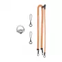 Sunnylife GS022 wielofunkcyjny pasek na szyję do Pocket 3 (pomarańczowy)