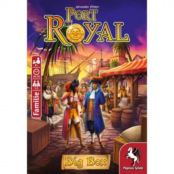 Pegasus Spiele Port Royal Big Box gra planszowa