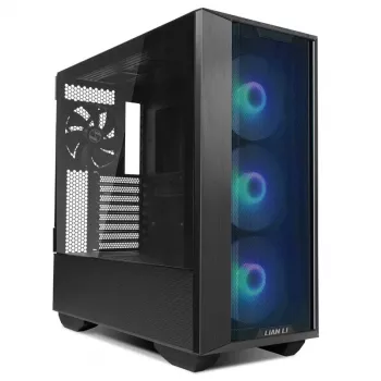 Lian Li LANCOOL III Midi Tower Czarny, Przezroczysty