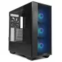 Lian Li LANCOOL III Midi Tower Czarny, Przezroczysty