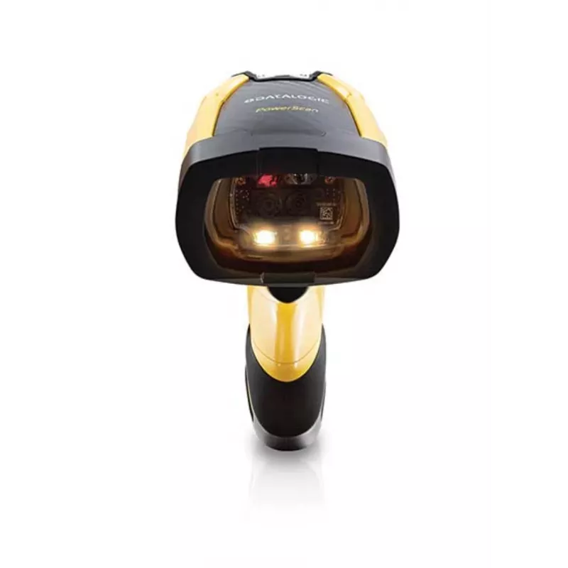 Datalogic PowerScan PM9600 - Skaner kodów kreskowych - Przenośny - SR - Imager 2D - Dekodowany - RF (433 MHz) (PM9600-SR433RB)