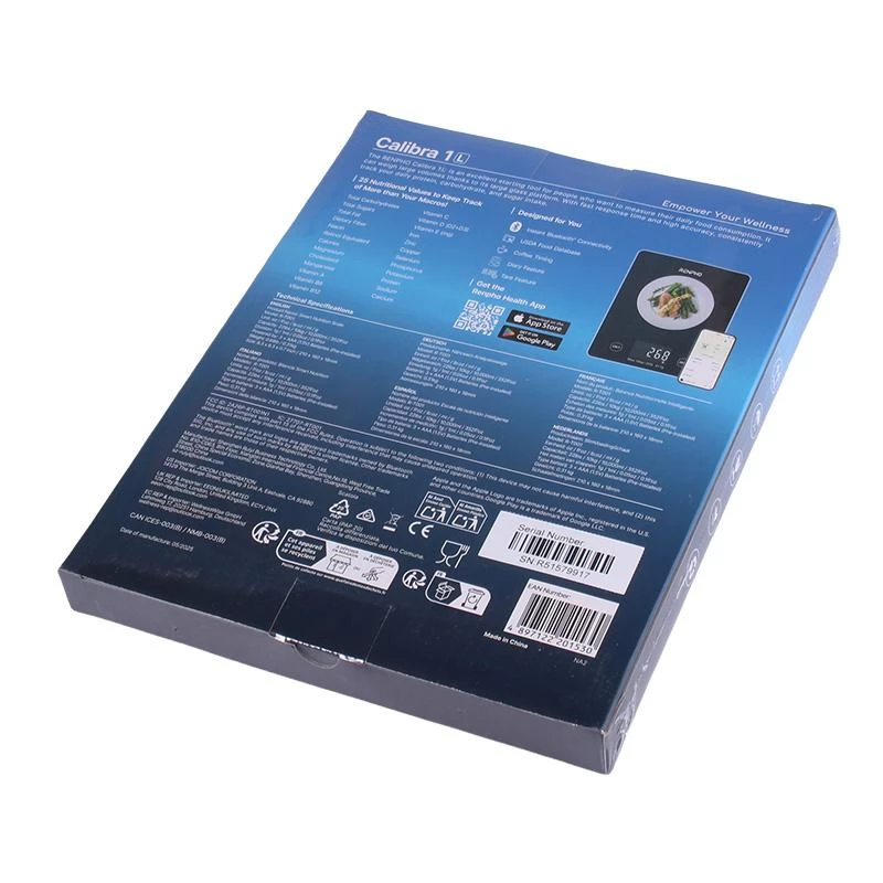 Renpho PEU-R-T001-BK 1 L Czarny