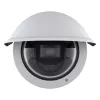 Kopułkowa kamera IP AXIS 02814-001 do montażu na ścianie zewnętrznej, 1080p, przetwornik CMOS 1/2,8 cala, kąt poziomy 100°, obrót 360°