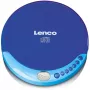 Przenośny odtwarzacz CD Lenco CD-011 niebieski