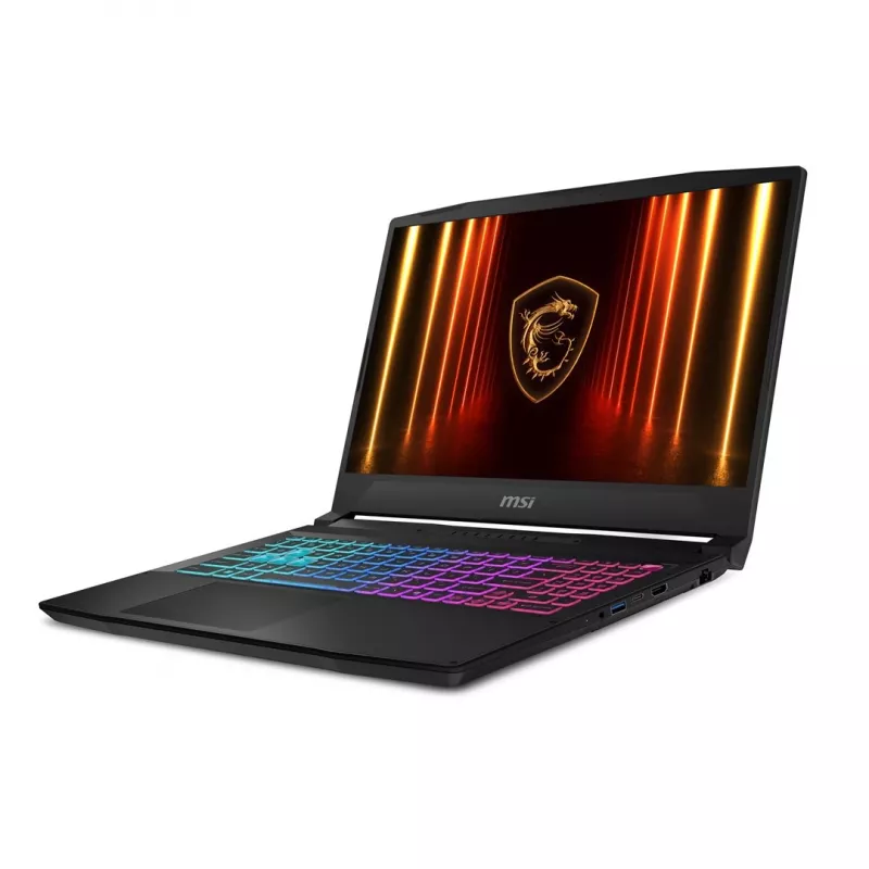 Laptop MSI Katana 15 HX B14WFK-020XPL — 15,6 inch QHD 165 Hz, Intel Core i7-14650HX, 16 GB DDR5, 512 GB NVMe, NVIDIA RTX 5060 8 GB, gotowy do pracy z Windows
