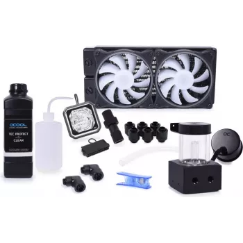 Alphacool 11989 Czarny