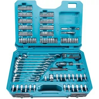 Zestaw narzędzi mechanicznych Makita E-10883, 221 narzędzi