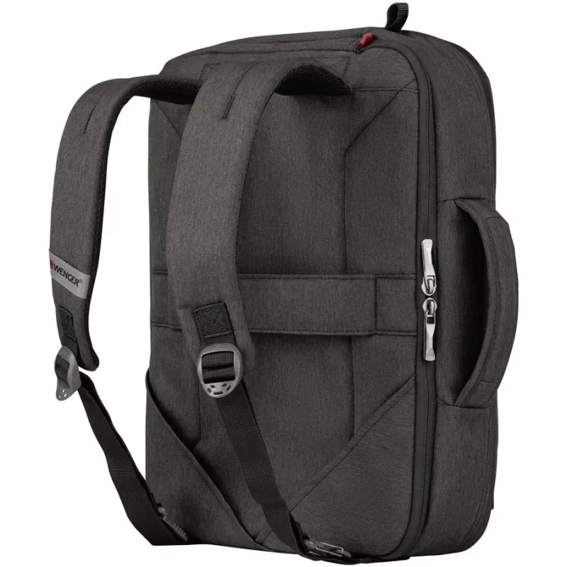 Wenger MX Torba na laptopa 16-calowa stojąca Szara