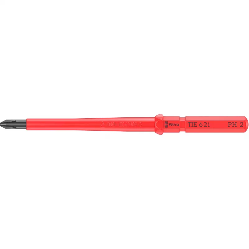 Wera 05006619001 Zestaw wkrętaków VDE 17-częściowy Phillips, płaskie, Pozidriv, TORX, kwadratowe wewnętrzne (Robertson) (05006619001)
