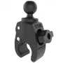 Podstawa zaciskowa RAM Mounts Tough-Claw Small RAP-B-400U, kompozytowa, kulka 2,54 cm, czarna
