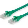 Roline - Patch-kabel - RJ-45 (M) to RJ-45 (M) - 50 cm - SFTP, PiMF - CAT 6 - bezhalogenowy, Moulded, Stranded - Green