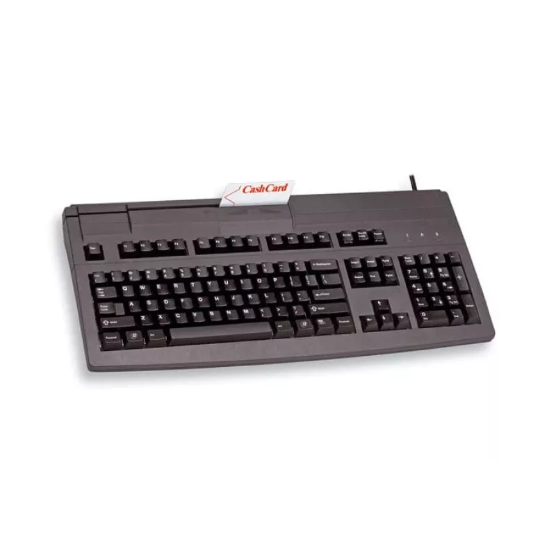 Klawiatura CHERRY MultiBoard MX V2 G80-8000 Uniwersalna USB QWERTZ Niemiecka Czarna