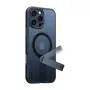 Torras Pstand Spin etui do iPhone 16 ProMax (Czarny)