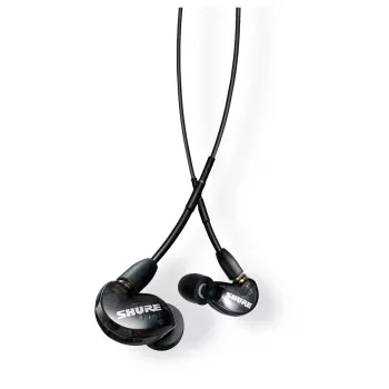 Słuchawki douszne Shure SE215, czarne | Shure