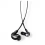 Słuchawki douszne Shure SE215, czarne | Shure