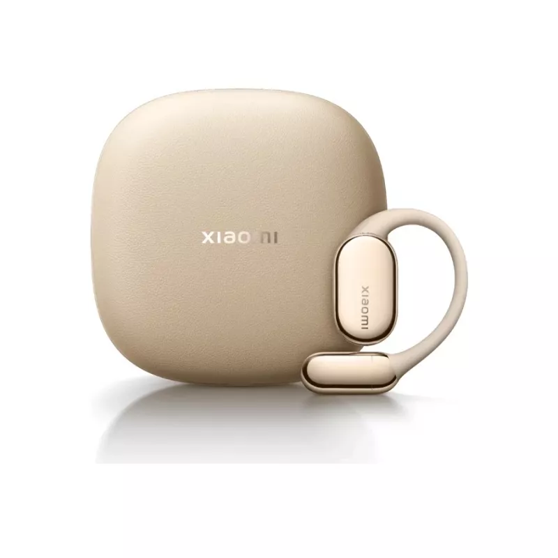 Xiaomi OpenWear Stereo Pro, słuchawki w kolorze Sand Gold