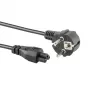 Przewód zasilający Sbox 220V C-5 2M / M.Mouse PC-POWER-C5-2