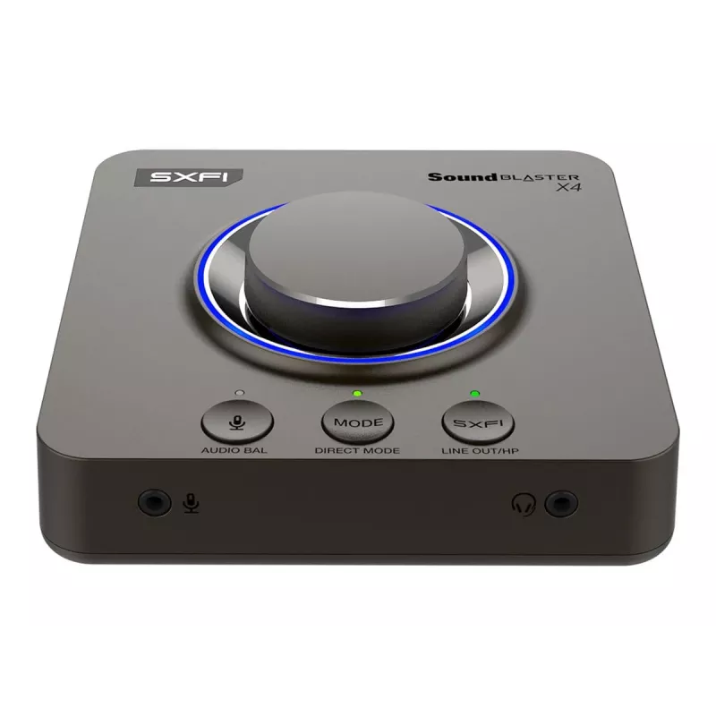 Creative Labs Sound Blaster X4 7.1 kanałów USB