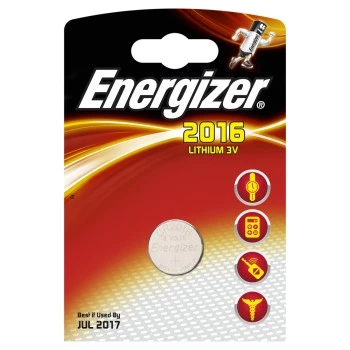 Energizer | CR2016 | Lite | 1 szt.