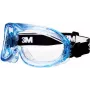 Okulary ochronne 3M Fahrenheit neopren, nylon, polichlorek winylu (PVC) przezroczysty
