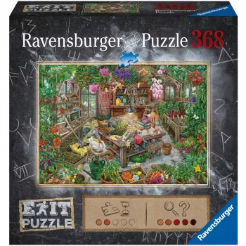 Puzzle Ravensburger 16483 — 368 elementów, motyw fauny, zalecany wiek 12+