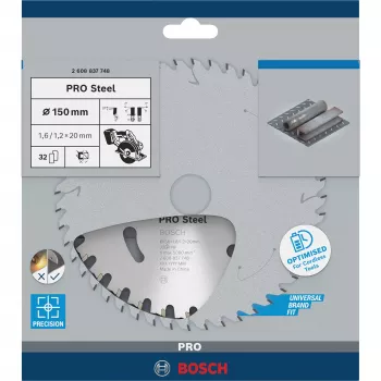 Bosch 2 608 837 748 tarcza do pilarki tarczowej 15 cm 1 szt.