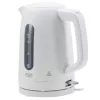 Czajnik elektryczny Adler AD 1379w — 1,7 L, do 2200 W, biały, obrotowa podstawa 360°, polipropylen