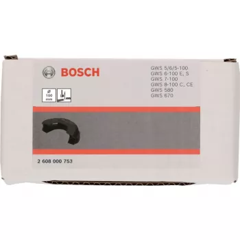 Schutzhaube 2608000753, 100mm schwarz, für kleine Winkelschleifer, zum Schneiden und Trennen