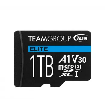 MicroSDXC Team Group ELITE A1 1 TB UHS-I TEAUSDX1TIV30A103