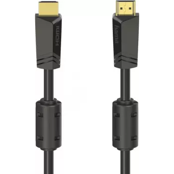 Hama 00205010 kabel HDMI 15 m HDMI Typ A (Standard) Czarny