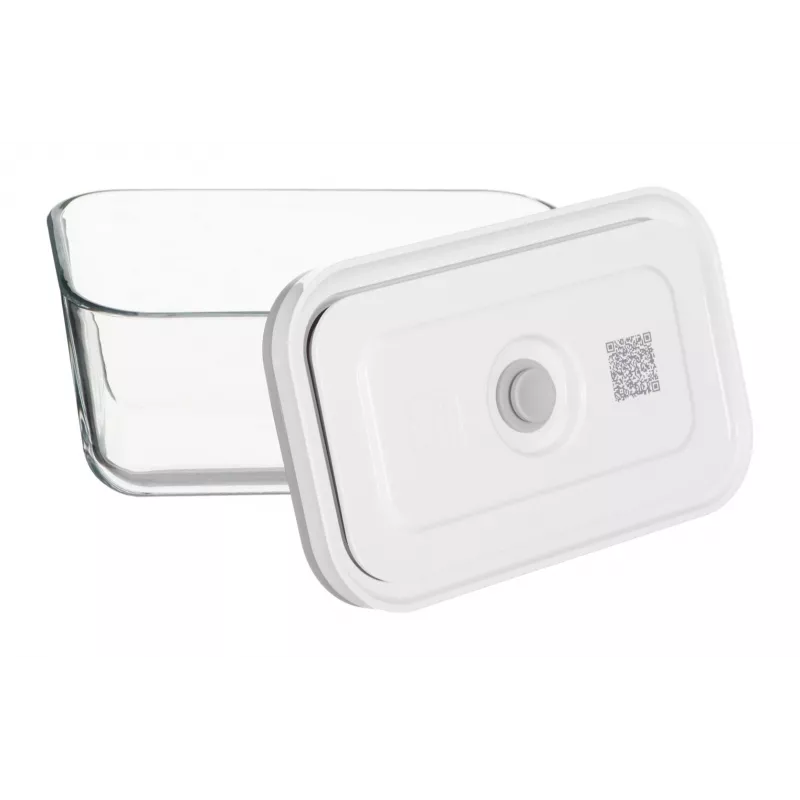 Pojemnik do przechowywania żywności ZWILLING FRESH & SAVE prostokątny zestaw szklano-plastikowy 3 szt., 0,35/0,75/1,6 l, hermetyczny, do kuchenki mikrofalowej/piekarnika/lodówki