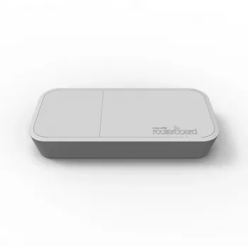Mikrotik FTC konwerter mediów sieciowych biały