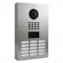 Wideodomofon DoorBird D2103V, 720p, kąt widzenia 140°x100°, dioda IR, stal nierdzewna, IP65, 10/100 Mbit/s